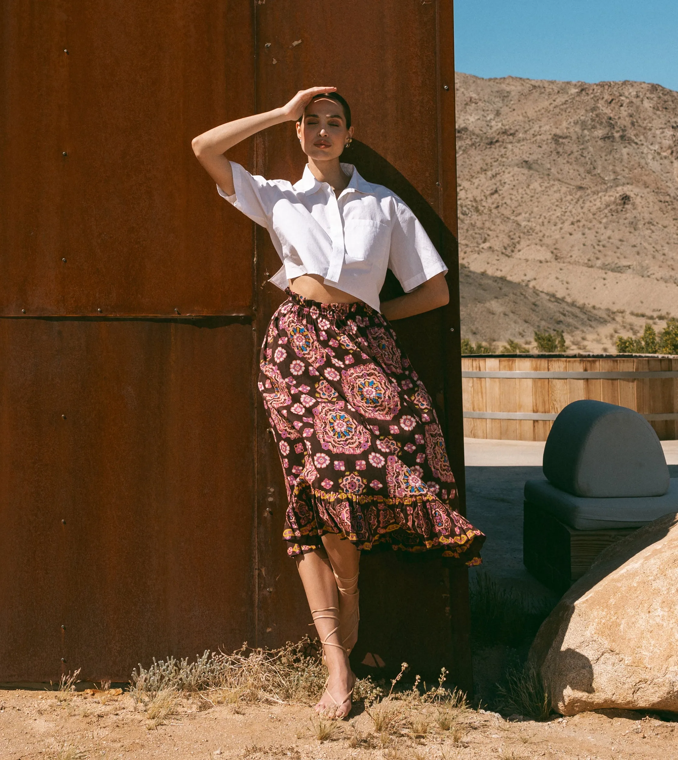 Casey Midi Skirt | Avalon