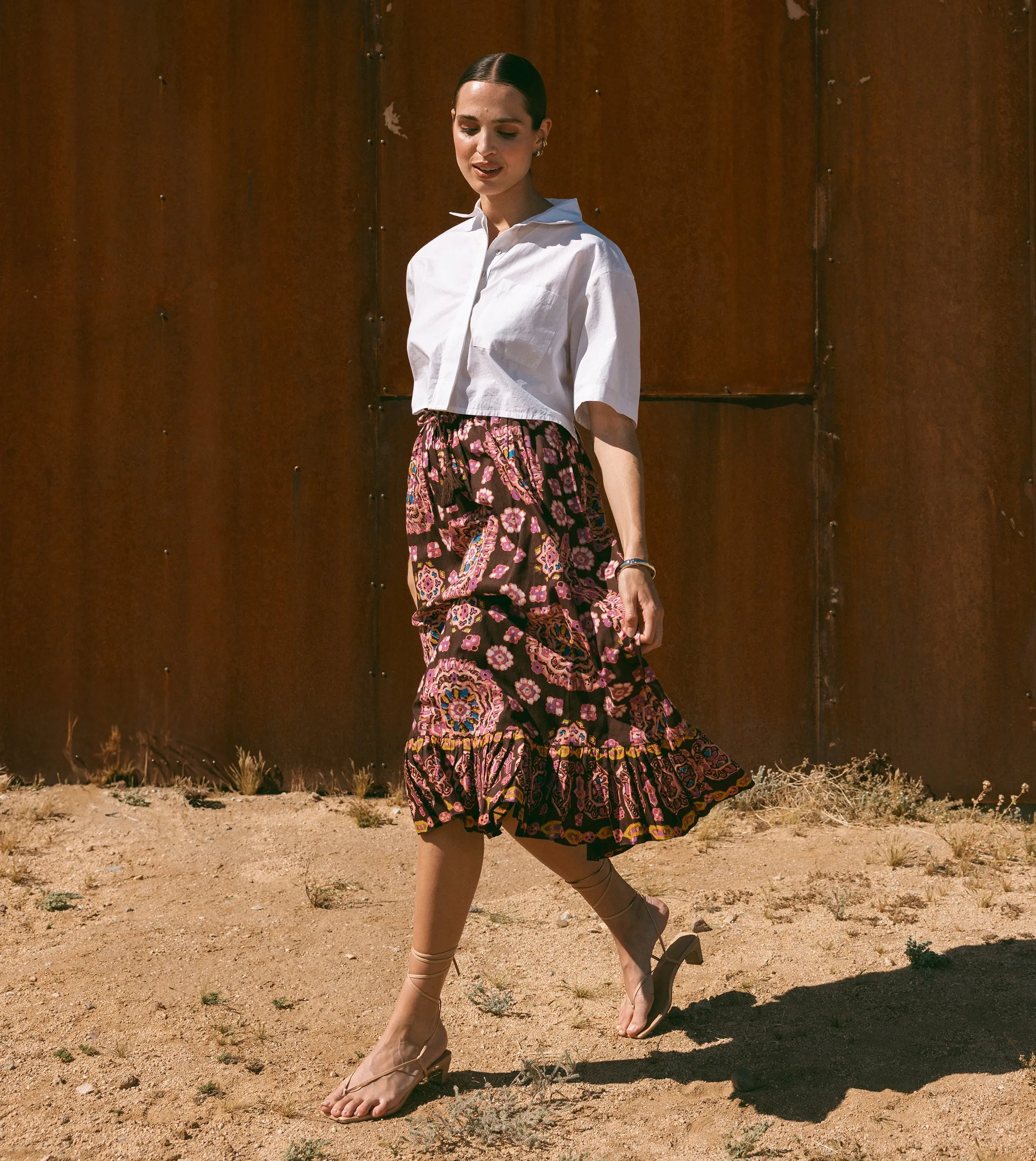Casey Midi Skirt | Avalon
