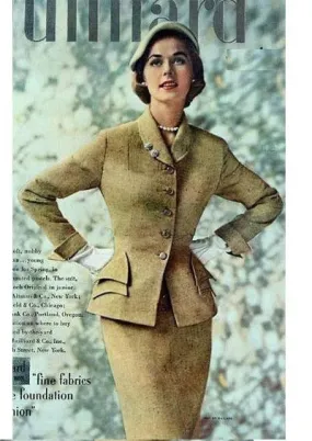 Vintage Julie Pencil Skirt Suit – Elegant Womens Ensemble with Classic Tailoring